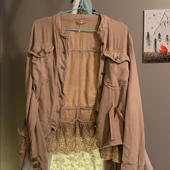 Free people Emilia military jacket - Picture 4 of 5